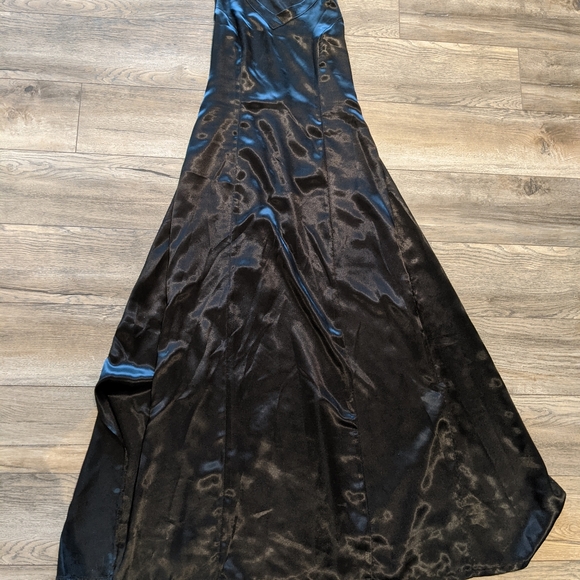 Esprit Black Satin Dess - Picture 7 of 7